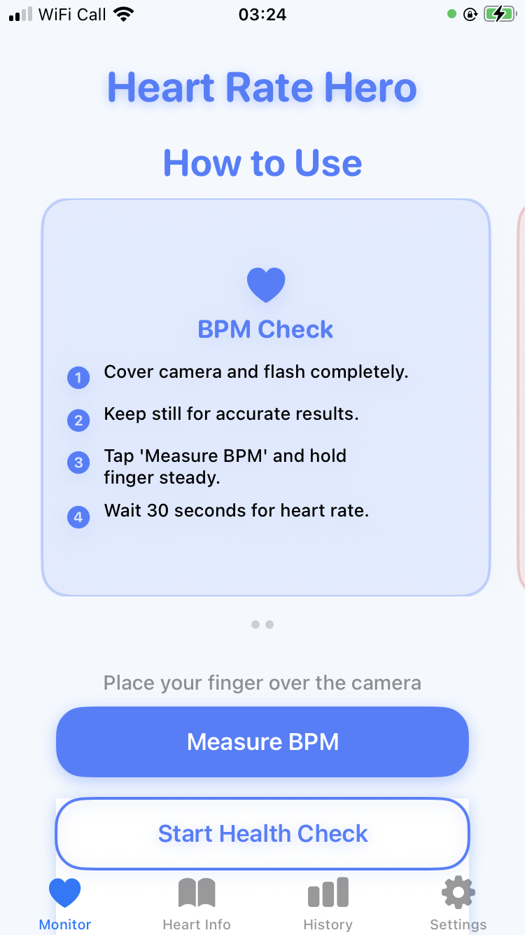 BPM Instructions