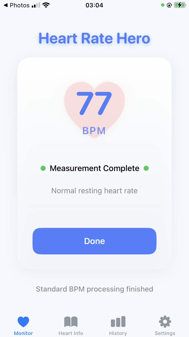 BPM Reading