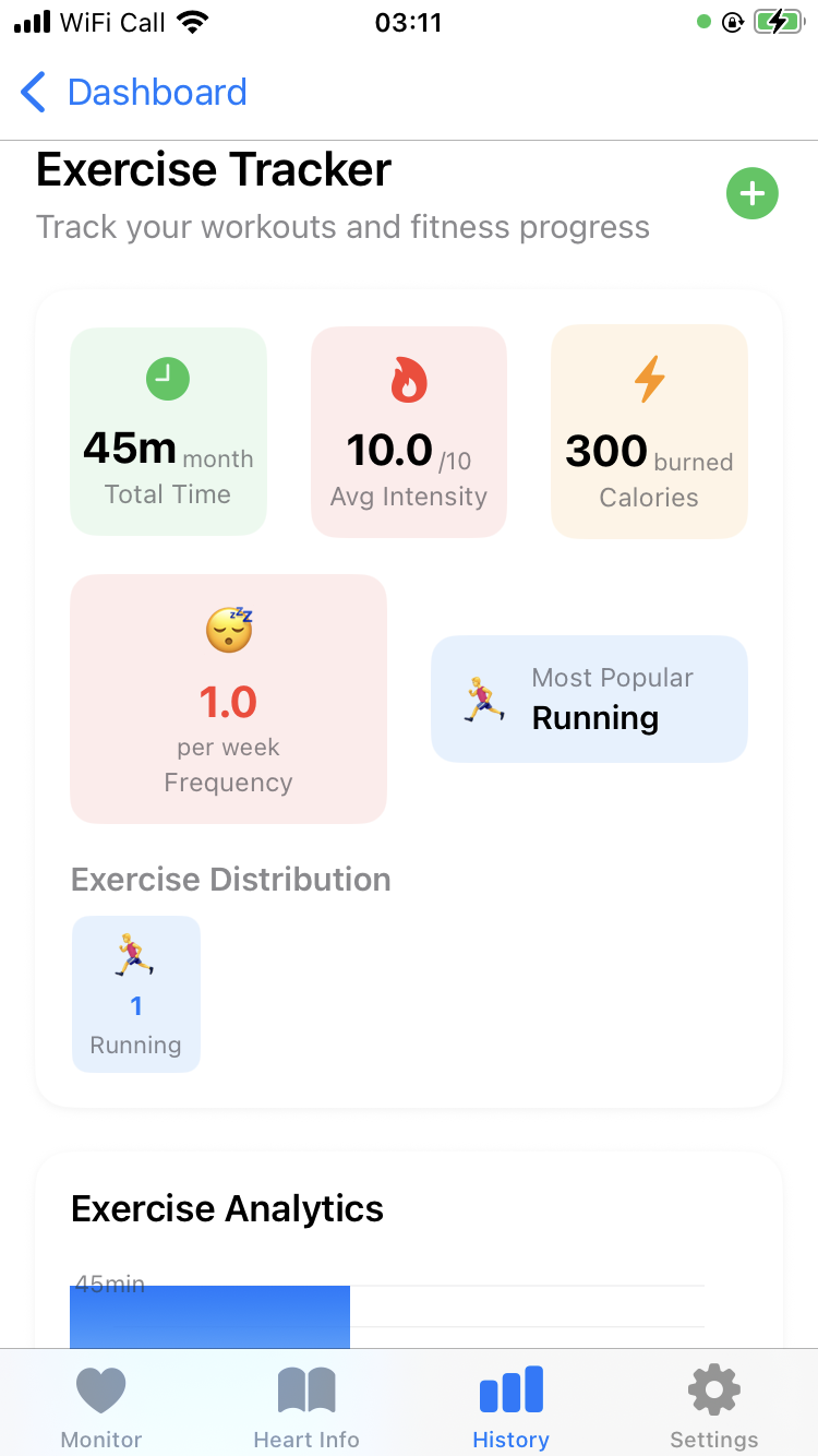 Exercise Tracker