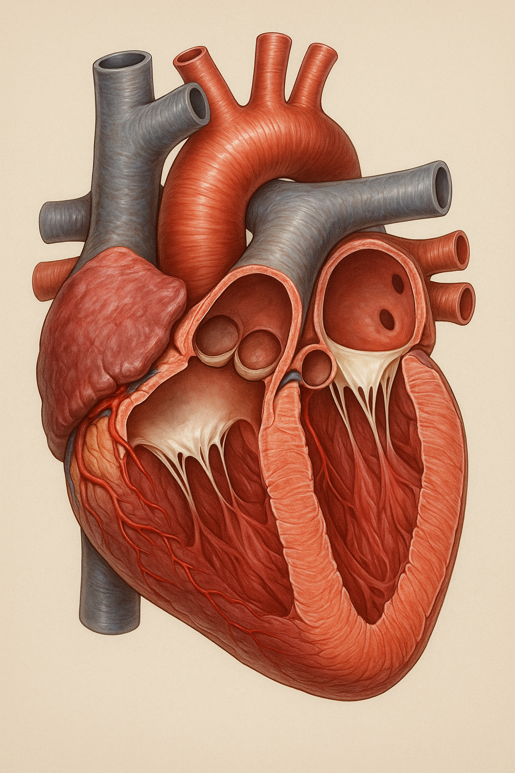 Human Heart Anatomy
